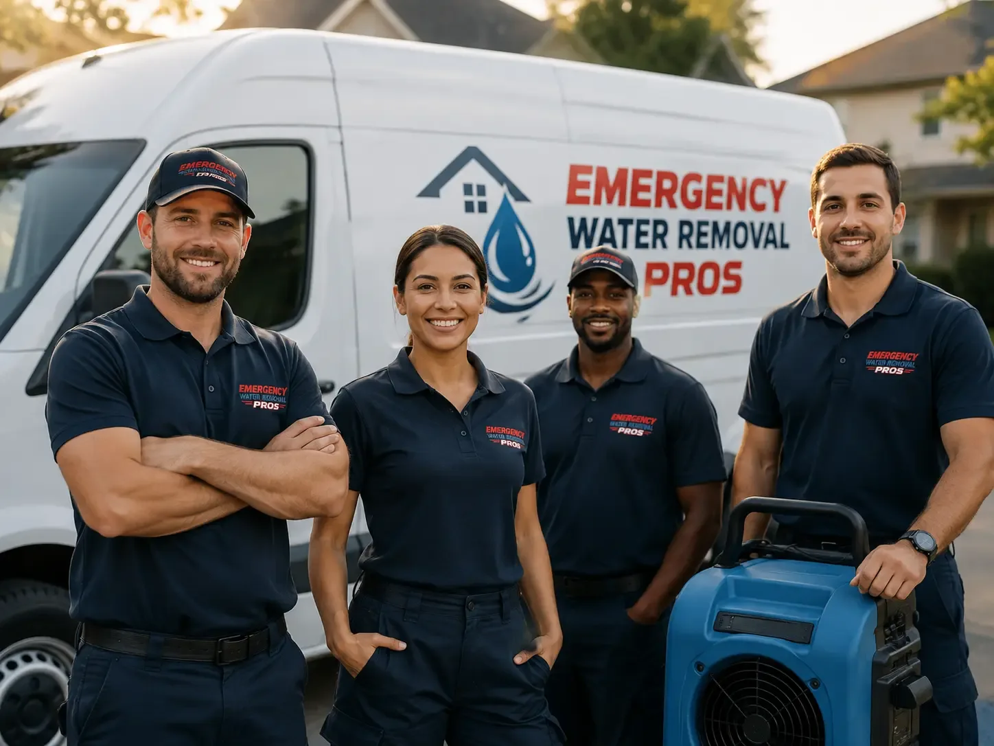 Emergency Water Removal company in Youngsville, LA