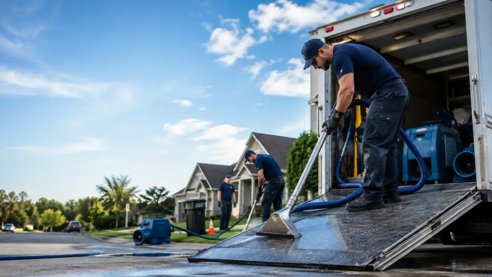 Emergency Water Removal in Youngsville, LA near me